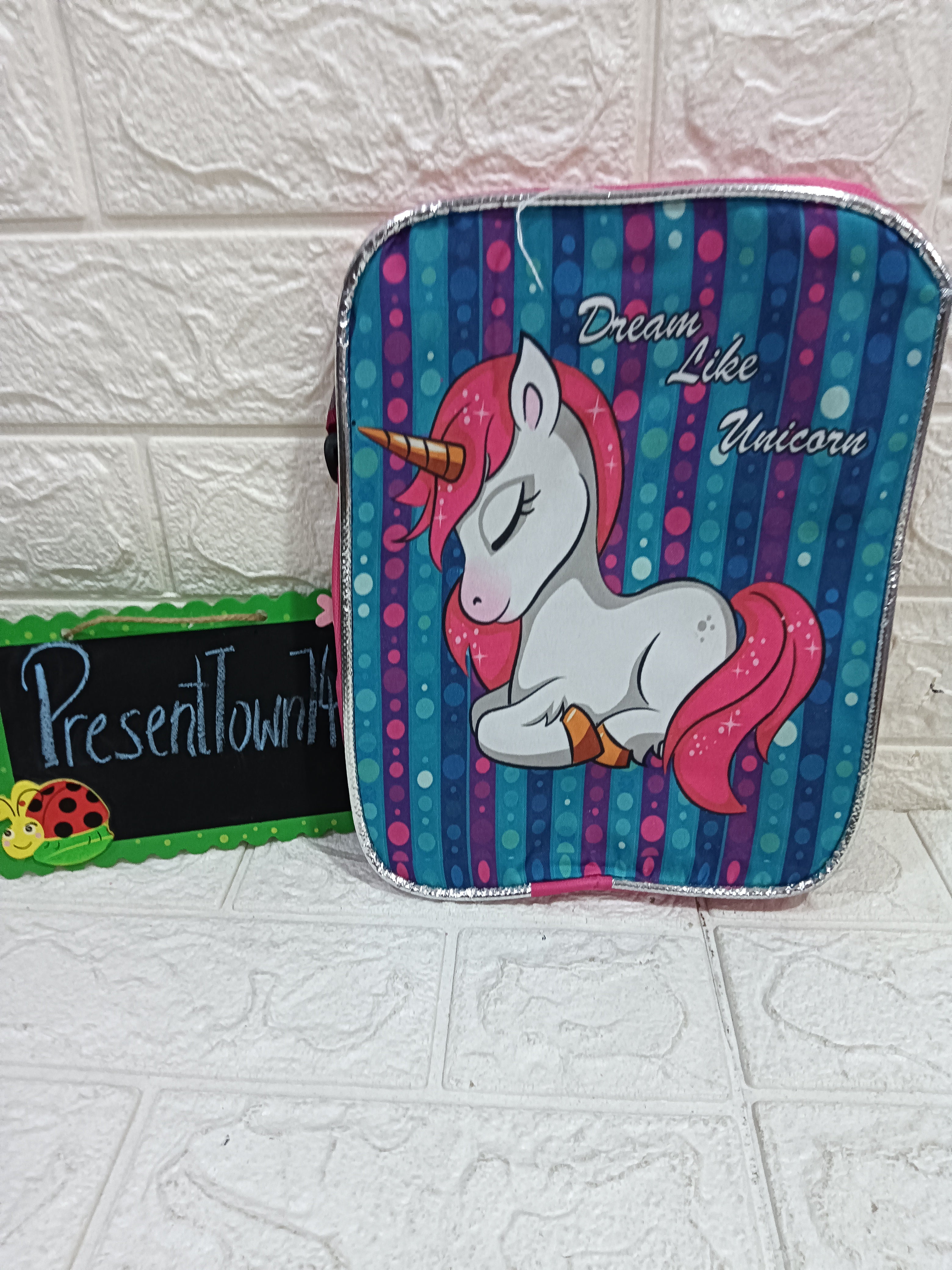 Cartoon Print Sling Bag for Kids